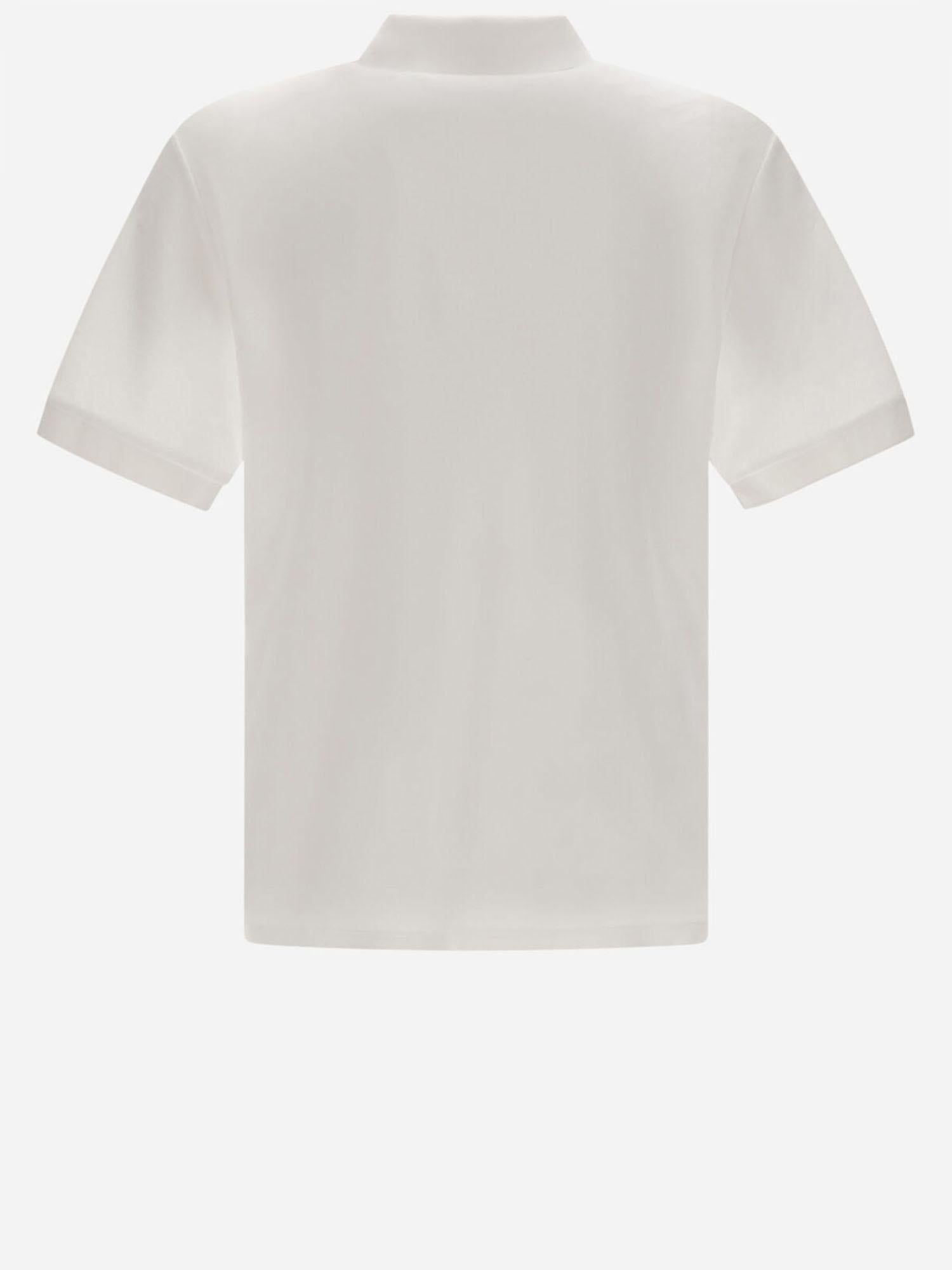 POLO IN COTONE CON LOGO JPL00135U 540051000 HERNO 