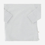 BODY A RIGHE IN COTONE STRETCH 25W020 NUVOLA 1+ IN THE FAMILY KIDS 