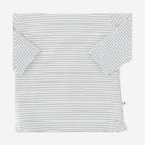 BODY A RIGHE IN COTONE STRETCH 25W020 NUVOLA 1+ IN THE FAMILY KIDS 