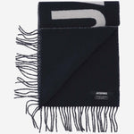 SCIARPA IN LANA CON LOGO ACU00435AOT4001 380 JACQUEMUS 