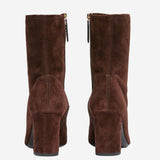 STIVALETTI CON MEZZO MORSETTO IN SUEDE 849549 AAFMU2344 GUCCI 