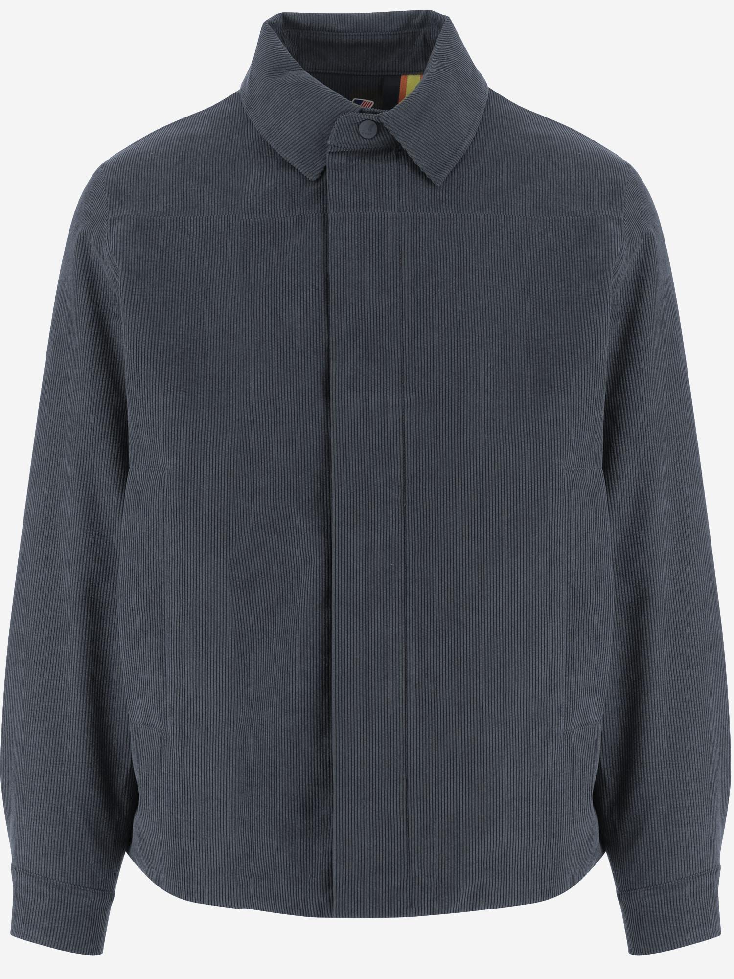 GIACCA SHARY IN VELLUTO K7136BW B2E K-WAY 