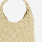 BORSA CAMPANA IN PELLE INTRECCIATA 854248 V4SC09195 BOTTEGA VENETA 