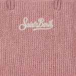 BORSA A MANO IN RAFIA CON LOGO HAND002 00223L MC2 SAINT BARTH 