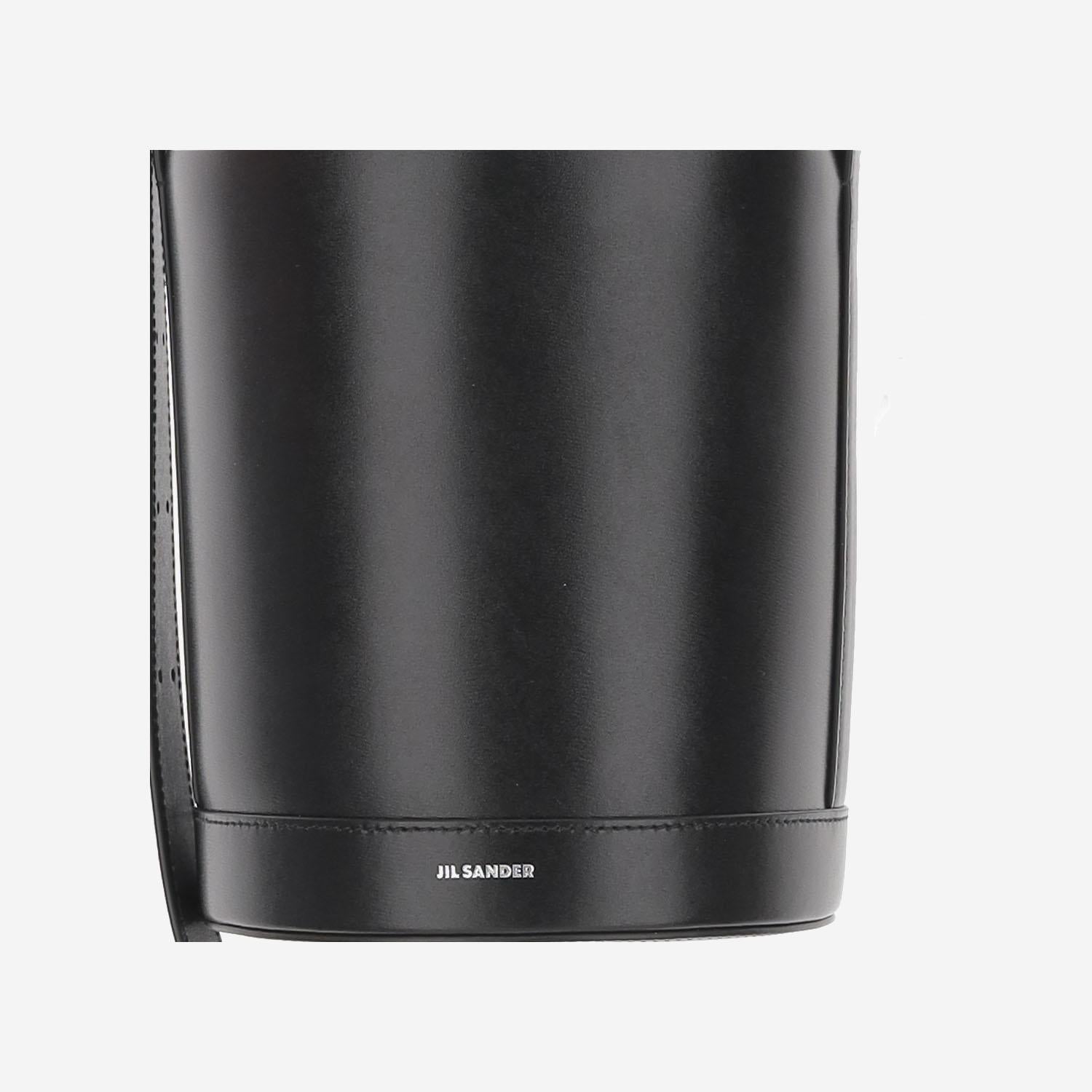 Borsa a secchiello in pelle J07ZH0059 P5355001 JIL SANDER 