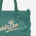 BORSA VOLANT IN RAFIA RAFV002 01529L MC2 SAINT BARTH 