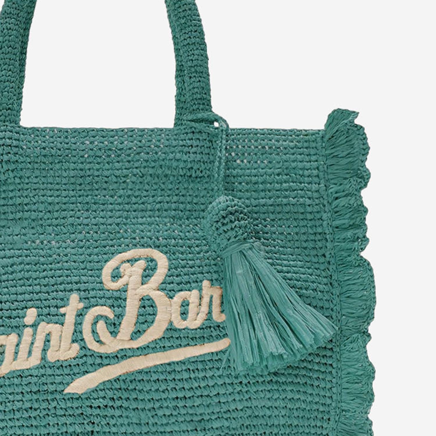 BORSA VOLANT IN RAFIA RAFV002 01529L MC2 SAINT BARTH 