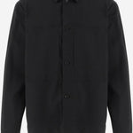 GIACCA SAMIR IN COTONE 1341W4330 BLK THE ROW 