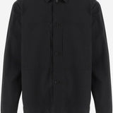 GIACCA SAMIR IN COTONE 1341W4330 BLK THE ROW 