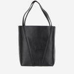 TOTE BAG CHLOÉ SPIN IN PELLE GRANATA CHC25SS811N84 001 CHLOE 