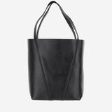 TOTE BAG CHLOÉ SPIN IN PELLE GRANATA CHC25SS811N84 001 CHLOE 