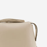 BEAUTY CASE IN PELLE CON LOGO 106376 A0QOC39Q PINKO 