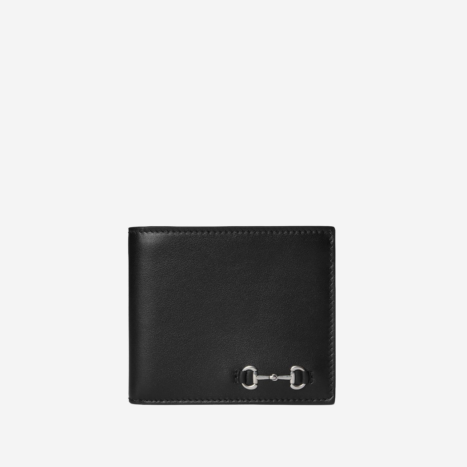 PORTAFOGLIO BI-FOLD CON MORSETTO 846950 AAFP11000 GUCCI 