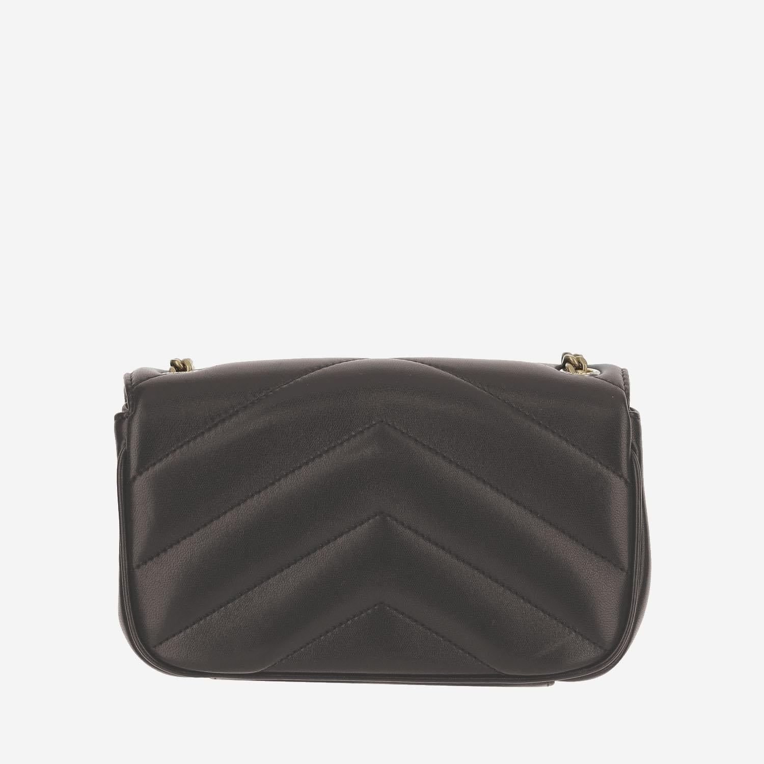 Borsa loulou mini in pelle 821749 AAEAX1997 SAINT LAURENT 