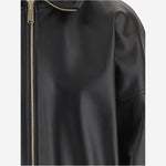 GIUBBOTTO CELINE AVIATOR IN NAPPA WJA16 LTP060099 DARKPARK 