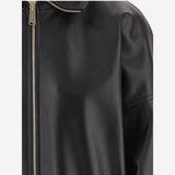 GIUBBOTTO CELINE AVIATOR IN NAPPA WJA16 LTP060099 DARKPARK 