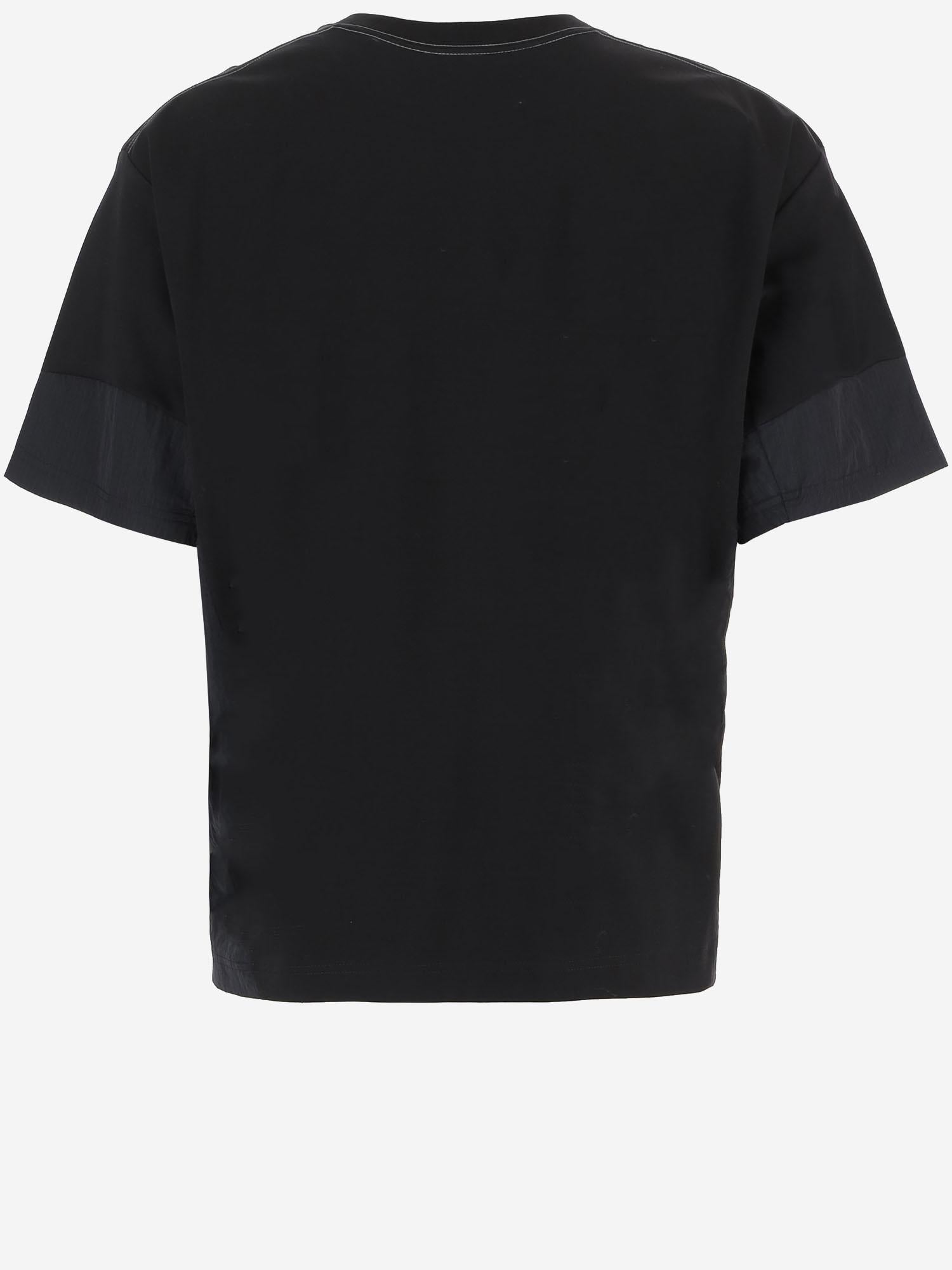 T-shirt in cotone con Stampa 5746184073 010 AND WANDER 