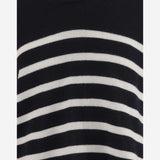 MAGLIONE A RIGHE  IN CASHMERE 26217022 1440 ALLUDE 