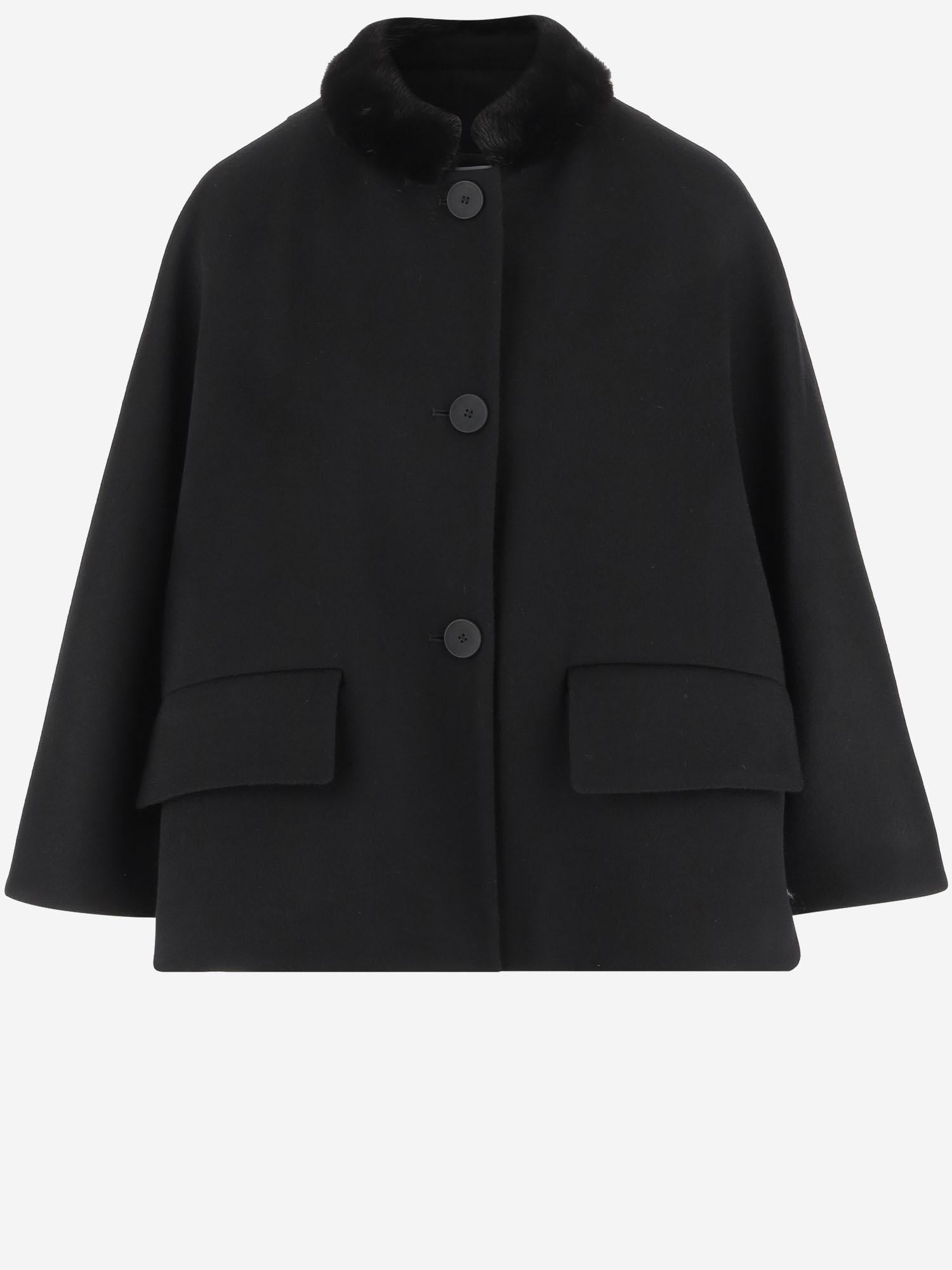 GIACCA IN MISTO LANA A2667 1000109 SOI 