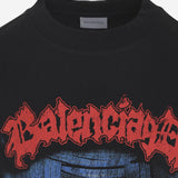 T-SHIRT IN COTONE CON STAMPA 850990 TUVD51000 BALENCIAGA 