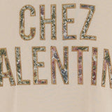 T-SHIRT IN COTONE CON LOGO 8B3MG26A A5JET5 VALENTINO 