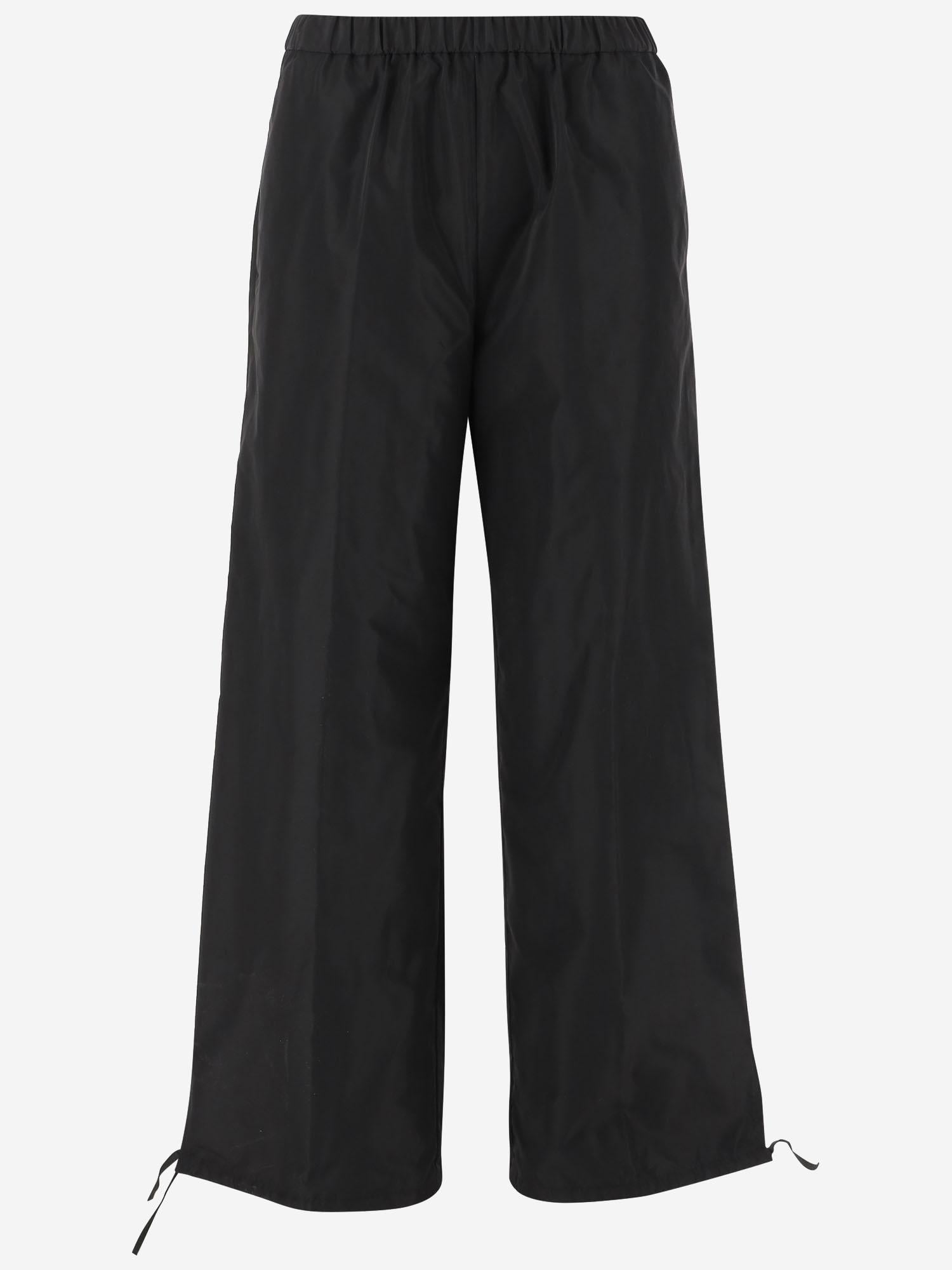 PANTALONI DA JOGGING IN NYLON 5N20P008 01241 ASPESI 