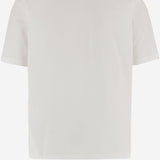 T-shirt in cotone con logo lettering 5746184074 030 AND WANDER 