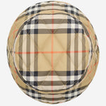 CAPPELLO BUCKET TRAPUNTATO A FERRO DI CAVALLO 8125533 SANDIPCHECK BURBERRY 