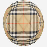 CAPPELLO BUCKET TRAPUNTATO A FERRO DI CAVALLO 8125533 SANDIPCHECK BURBERRY 