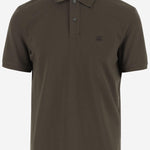 POLO IN COTONE STRETCH CON LOGO 18CMPL097A005263W 683 CP COMPANY 