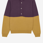 FELPA COLOR-BLOCK IN COTONE 859593 Y36SW5325 SAINT LAURENT 