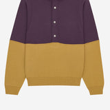 FELPA COLOR-BLOCK IN COTONE 859593 Y36SW5325 SAINT LAURENT 