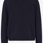CARDIGAN IN CASHMERE D229WS NAVYNEW OLIVER LATTUGHI 