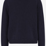 CARDIGAN IN CASHMERE D229WS NAVYNEW OLIVER LATTUGHI 