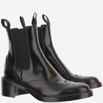 Stivaletti Chelsea VINCENT in pelle liscia 841133 AAE8L1000 SAINT LAURENT 