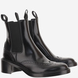 Stivaletti Chelsea VINCENT in pelle liscia 841133 AAE8L1000 SAINT LAURENT 