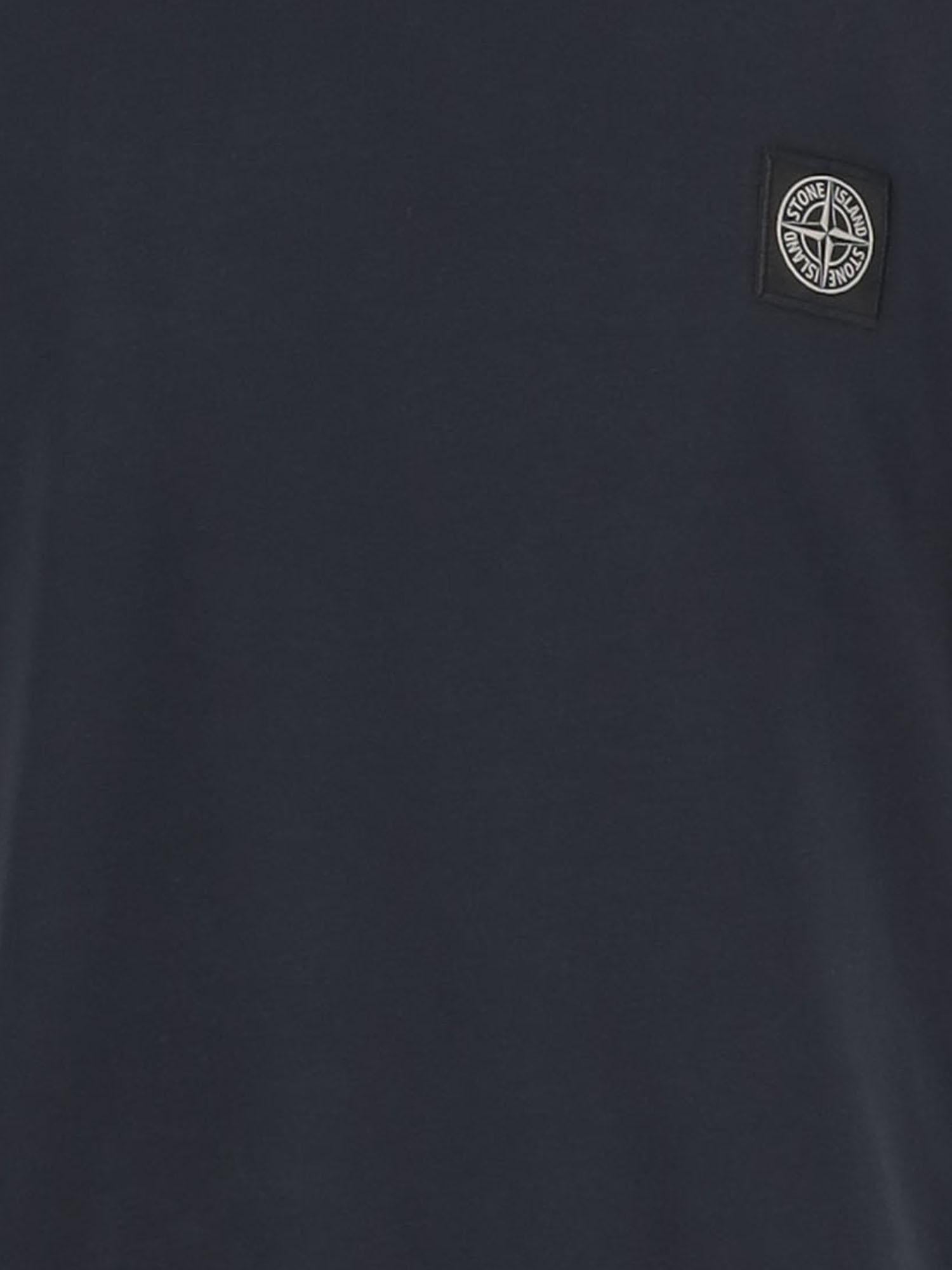T-SHIRT IN COTONE CON LOGO 2100002 S0047V0020 STONE ISLAND KIDS 