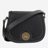 BORSA IN PELLE MARTELLATA CON LOGO CH25AS790O37 001 CHLOE 