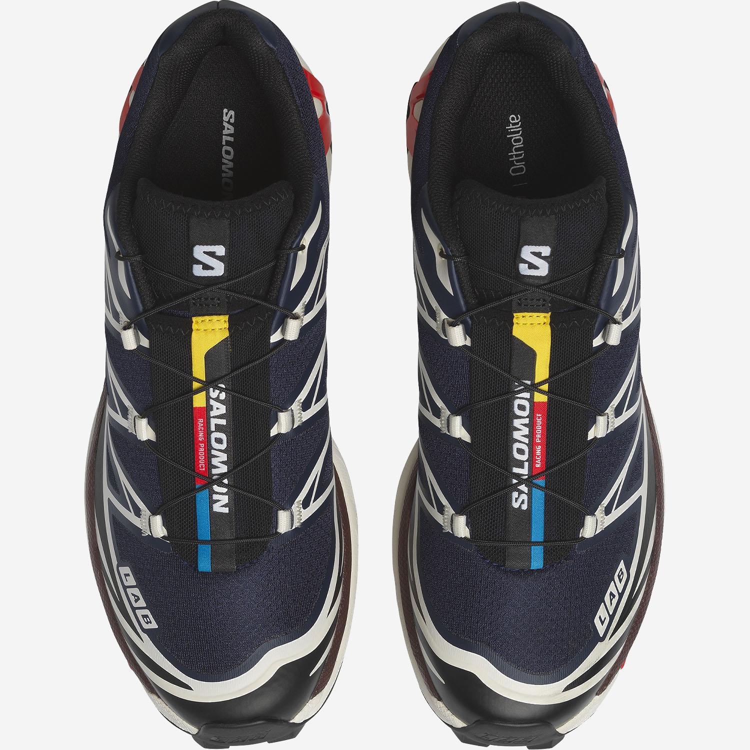 SNEAKERS XT-6 L49105400 BLUEBLACKFIERYRED SALOMON 