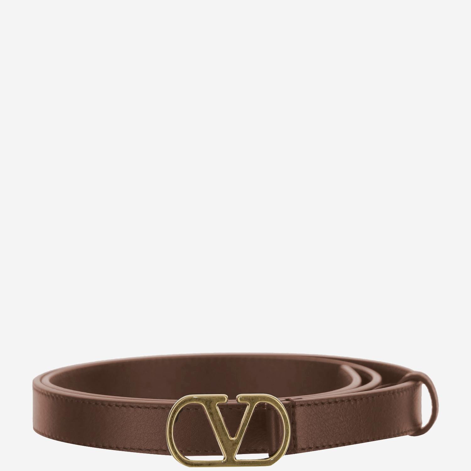 CINTURA VLOGO SIGNATURE IN PELLE 7W2T0SM7 IYRWU2 VALENTINO GARAVANI 
