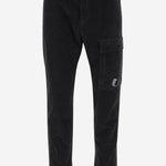 PANTALONI IN COTONE STRETCH 19CMPA169A 006410O999 CP COMPANY 
