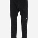 PANTALONI IN COTONE STRETCH 19CMPA169A 006410O999 CP COMPANY 