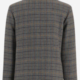 CAPPOTTO IN MISTO LANA CON COLLO IN PELLICCIA W05GOUW00024 376 BONPOINT KIDS 