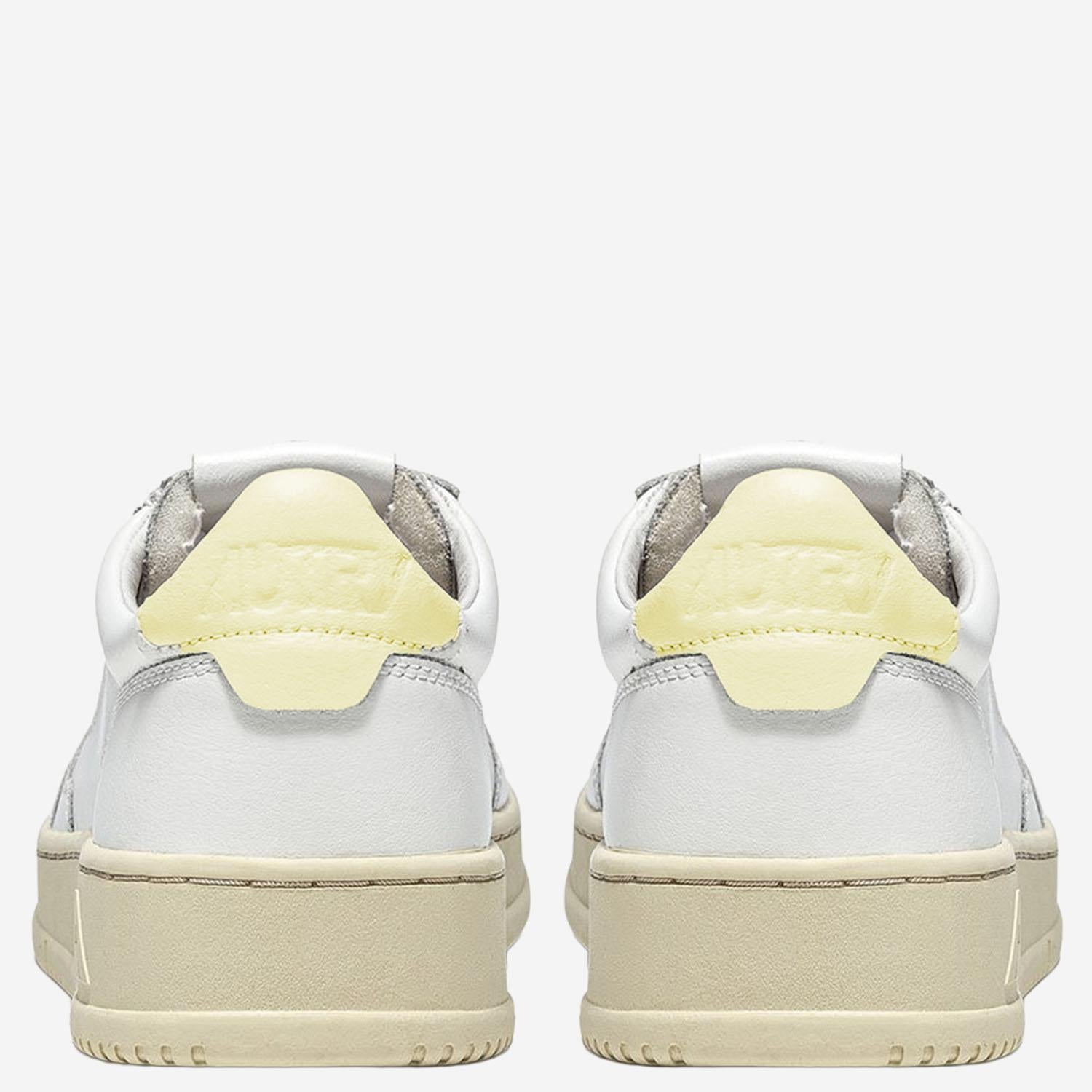 SNEAKERS MEDALIST LOW AULMLL09 LEATLEATWHTLEMOM AUTRY 