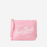 POCHETTE ALINE CON LOGO ALI0003 03027L MC2 SAINT BARTH 