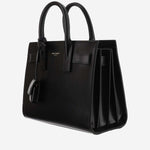 SAC DE JOUR NANO IN PELLE LISCIA 392035 02G9W1000 SAINT LAURENT 