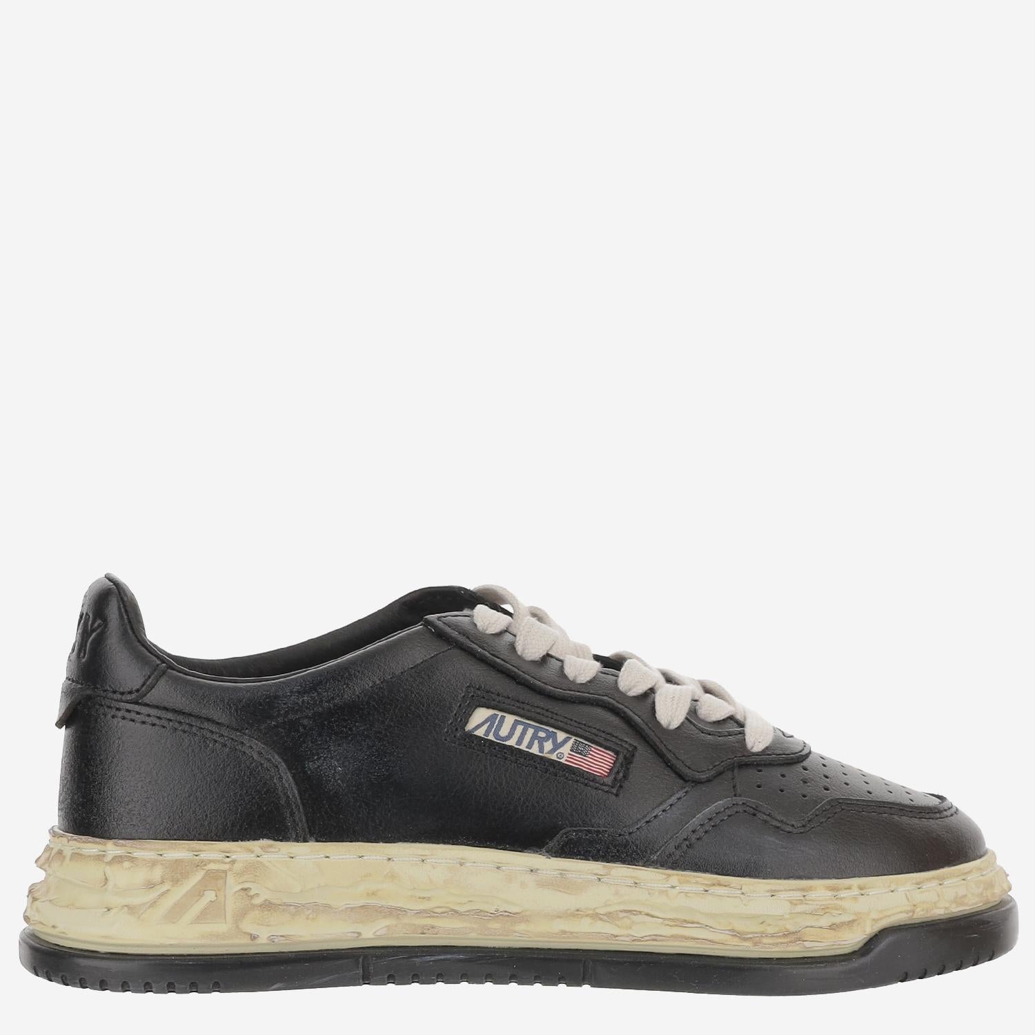 SNEAKERS SUPVINT LOW X MIHARA YASUHIRO AVLWMMY2 BLACK AUTRY x MAISON MIHARA 