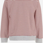 Felpa in cotone stretch a righe 23618063 327 BABE & TESS KIDS 