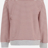 Felpa in cotone stretch a righe 23618063 327 BABE & TESS KIDS 