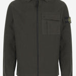 CAMICIA IN COTONE STRETCH 1200001 S0001V0054 STONE ISLAND KIDS 
